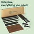 Zinus Kai Single Metal and Bamboo Bed Frame Black AU-FBOBH2ZC-35S image NaN