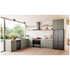 Westinghouse 564L French Door Fridge Matte Charcoal Black WQE5700BD image NaN