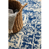 Rug Culture Evoke Medium White Navy Rug 200X200CM - EVO-253-WNAV-200X200 image NaN