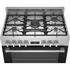Beko 90cm Dual Fuel Stainless Steel Freestanding Oven BFC916GMX1 image NaN