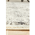 Rug Culture Century Small White & Charcoal Rug 150X150CM - CEN-999-GREY-150X150 image NaN