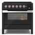 ILVE 90cm Panoramagic Induction Freestanding Oven Matte Black PMI09S3MK image NaN