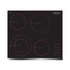 Glem 60cm Electric Oven, 60cm Ceramic Cooktop & 60cm Slideout Rangehood Pack AOLGLEMPK2 image NaN