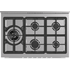 Glem 90cm Dual Fuel Stainless Steel Freestanding Oven GS965GE image NaN