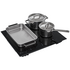 LG 60cm Series 7 Induction Cooktop 4 Cooking Zones including 1 Flexi BCI607T4BG image NaN