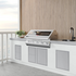 Beefeater Outdoor Kitchen Double Cupboard Drawer Stainless Steel BOC2090SA image NaN