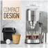 Sunbeam Compact Barista Espresso Machine EMM2900SS image NaN