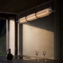 DCW Editions Suspension Pendant Light - Black NL12 hero image