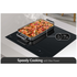 LG Series 7 60cm Induction Cooktop 4 Cooking Zones including 2 Flexi Zones BCI607B4BG image NaN