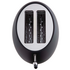Bugatti Romeo Two Slice Toaster Black 02-RMN image NaN