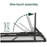 Zinus Black Metal Smartbase Folding Bed King AU-SBBK-14K image NaN