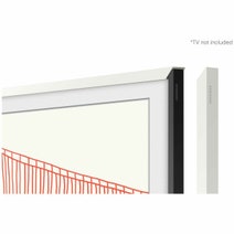Samsung Customisable Modern Frame For 43 Inch Frame TV (2021-2025) White VG-SCFA43WTBRU hero image