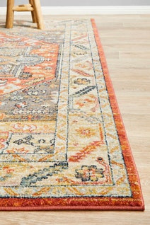 Rug Culture Legacy Oversize Multi-coloured Rug 400X300CM - LEG-850-TERA-400X300 hero image