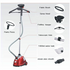 SOGA Garment Steamer GARMENTROUNDRED image NaN