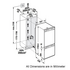 Liebherr SICBN3056RH 252L Integrated Fridge image NaN