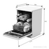 Delonghi DEDW6012W Freestanding Dishwasher image NaN