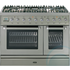 Freestanding Ilve Dual Fuel Oven/Stove TD90LMP image NaN