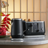 Sunbeam Kyoto City Collection 4 Slice Toaster Black TAM8004BK image NaN