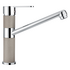 Abey TD100TCR Schock Typos Single Bowl with Drainer Sink & Tap Pack image NaN