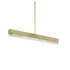 CTO Lighting Artes 900 Pendant Light - Satin Brass ARTPE9SBHA image NaN