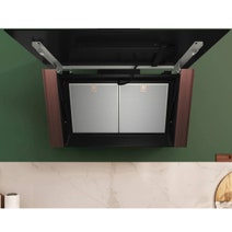 NEFF 90cm Inclined Canopy Rangehood Flex Design Metallic Silver D98IPT2Y5-MS hero image