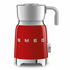 Smeg 50s Retro Style Milk Frother Red MFF01RDAU image NaN
