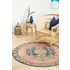 Rug Culture Legacy Medium Multi-coloured Rug 200X200CM - LEG-852-EART-200200 image NaN