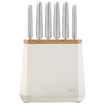 Furi Pro Stone Knife Block Set Snow Terrazzo Seven Piece 41511 hero image