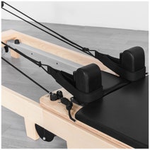 Lifespan Fitness Contour 2 Folding Wood Pilates Reformer Set Black LFRF-CONTFLD2 hero image