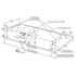 Westinghouse WRJ600USS 60cm Fixed Rangehood image NaN