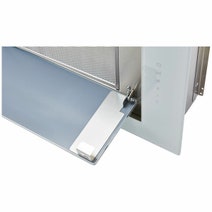 Schweigen 90cm White Glass Under Canopy Rangehood with ISO Drive ST Motor KLS-9GLASSTPAK hero image
