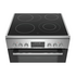 Bosch 60cm Series 6 Electric Freestanding Oven Stainless Steel HKS79R250A image NaN