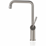 Titan Essentials Squareneck Kitchen Mixer Tap - Stainless Steel TTSS1 hero image