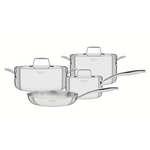 Tramontina Grano 4 Piece Tri-Ply Stainless Steel Cookware Set 65140000 hero image