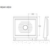 Bertazzoni Professional Series 90cm 5-Zone Induction Cooktop with Electric Double Oven Cooker Bianco PRO95I2EBIT image NaN