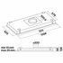Falmec F9NV14S1-EW1500 140cm Nuvola 140 Ceiling Cassette Rangehood with Wall Motor image NaN
