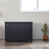 Haier Series 500 294L Hybrid Frost Free Chest Freezer Dark Grey HCF300FI image NaN