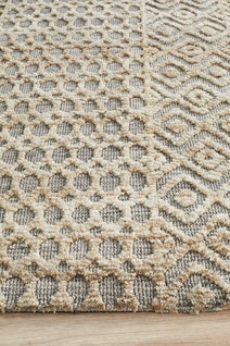 Rug Culture Levi Oversize Natural Rug 400X300CM - LEV-365-NAT-400X300 hero image