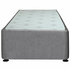Sealy Long Single Spacesaver Base -  Right Drawers In Charcoal - 728151 image NaN
