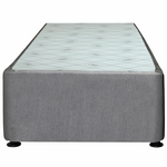 Sealy Long Single Spacesaver Base -  Right Drawers In Charcoal - 728151 hero image