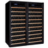 Grand Cru 586 Bottle Dual Zone Wine Fridges Black GCWF586DZBLK image NaN
