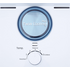 Samsung SR318LSTC 318L Top Mount Fridge with Twin Cooling Plus™ image NaN