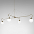 CTO Lighting Floren 4 Arm Pendant Light - Antique Brass FLOREN4ARM image NaN