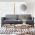 Ostro Freycinet 3 Seater Lounge Grey Stone U6250A60BMERGST image NaN