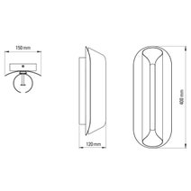 DCW Editions Rosalie Wall Light ROSALIE hero image