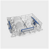 Smeg 60cm Universale Built Under Dishwasher DWAU6315X3 image NaN