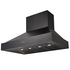 Schweigen 3200m3/h Silent BBQ Rangehood 150cm and Flue CL8915BSEPAK image NaN
