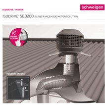 Schweigen Silent 120cm BBQ Canopy Rangehood with ISODrive SE Motor Pack DBH1200SEPAK hero image