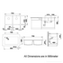 Blanco SUB350350UK5 Undermount Double Sink Anthracite image NaN