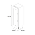 Fisher & Paykel Series 11 Integrated Wine Storage Cabinet 91 Bottle Right Hinge RS6121VR2K1 image NaN
